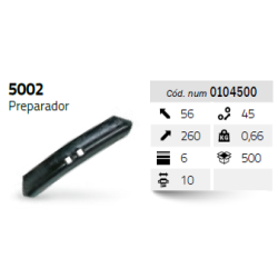 Reja de Acero al boro 5002 - Campoagrícola