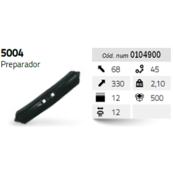 Reja de Acero al boro 5004 - Campoagrícola